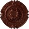 Ekena Millwork Southampton Ceiling Medallion (Fits Canopies up to 2 3/4"), 16 3/8"OD x 1 3/4"P, Antique Copper CM17SOACS - alternate 1